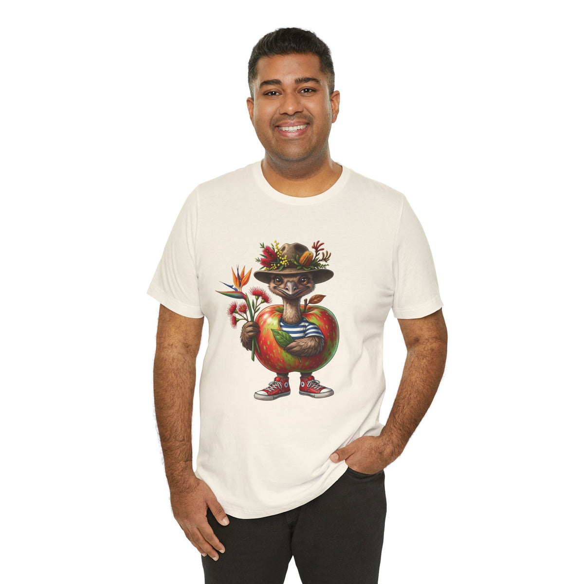 She’ll Be Apples - Aussie Slang Emu Graphic Tee