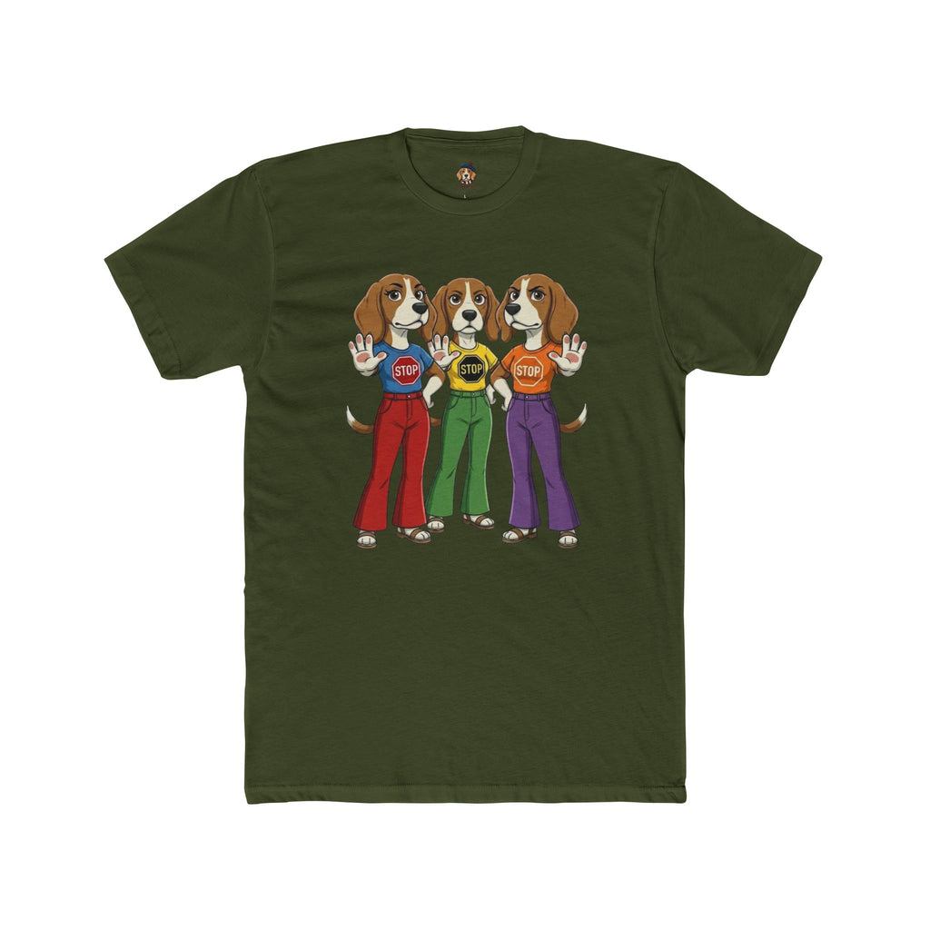 Did we stutter? -Stop Beagle Tee