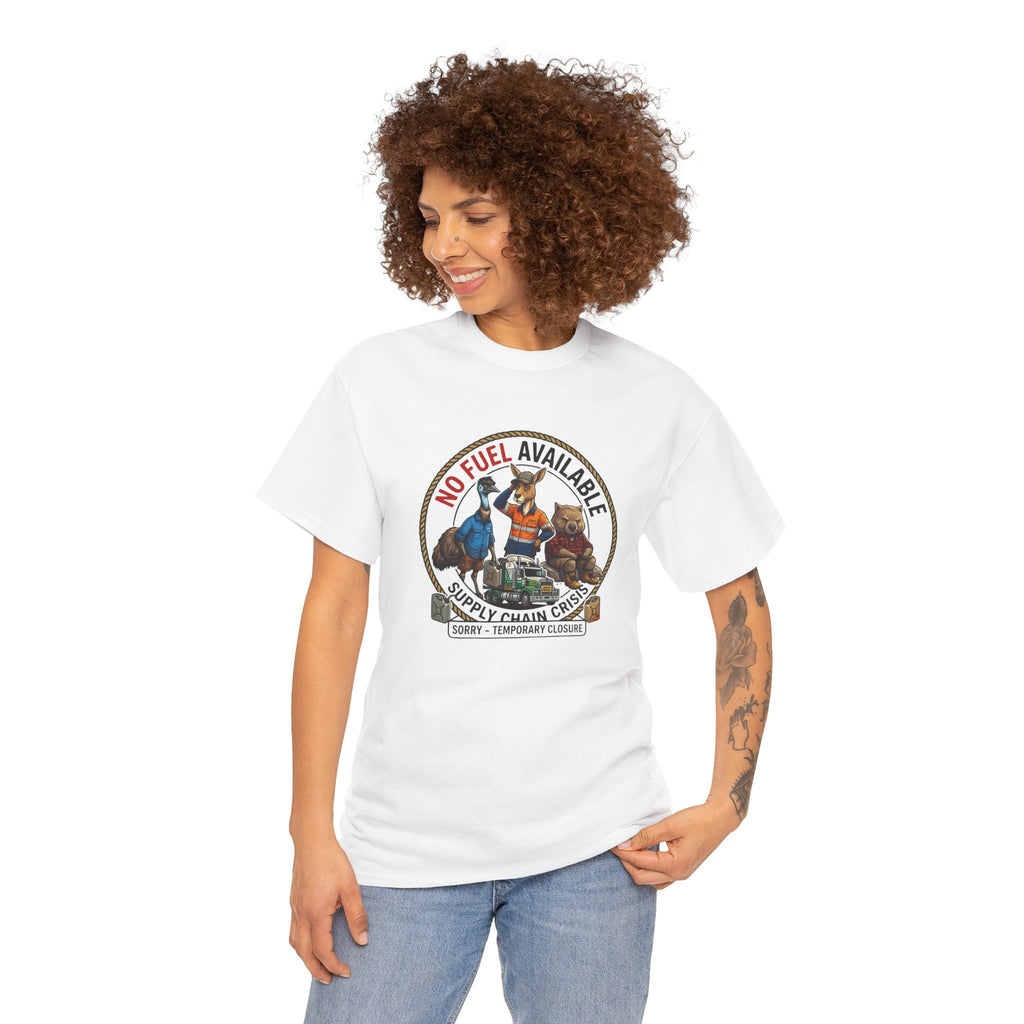 No Fuel Available — Supply Chain Crisis Tee