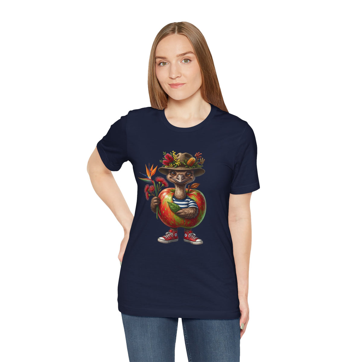 She’ll Be Apples - Aussie Slang Emu Graphic Tee