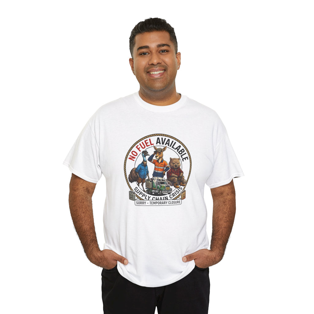 No Fuel Available — Supply Chain Crisis Tee