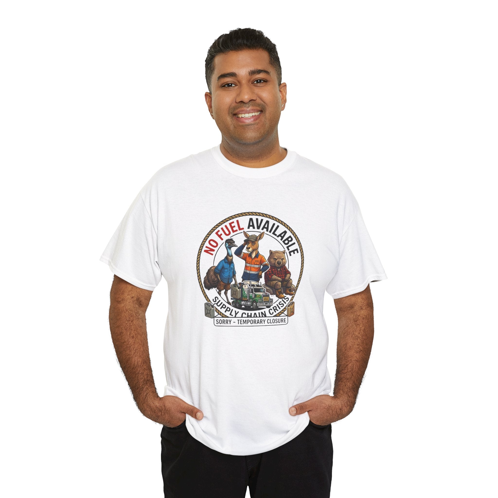 No Fuel Available — Supply Chain Crisis Tee