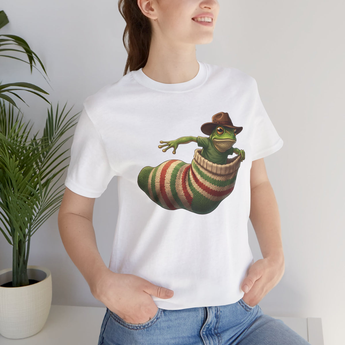 Going Off: Frog in a Sock Tee