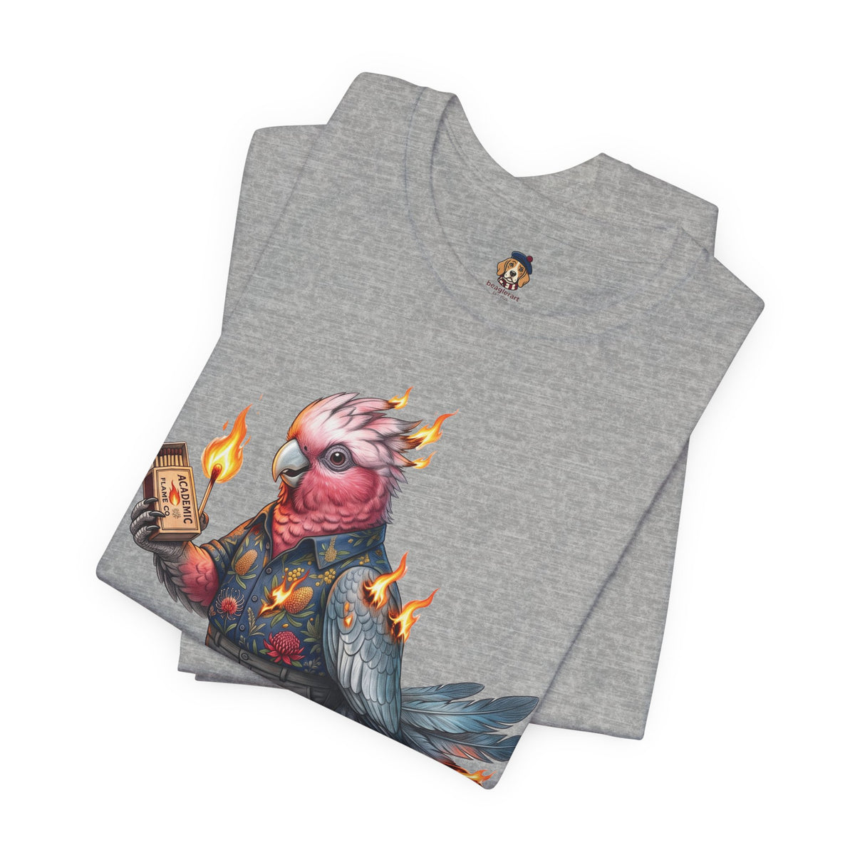 The Flamin’ Galah - Aussie Slang Graphic Tee