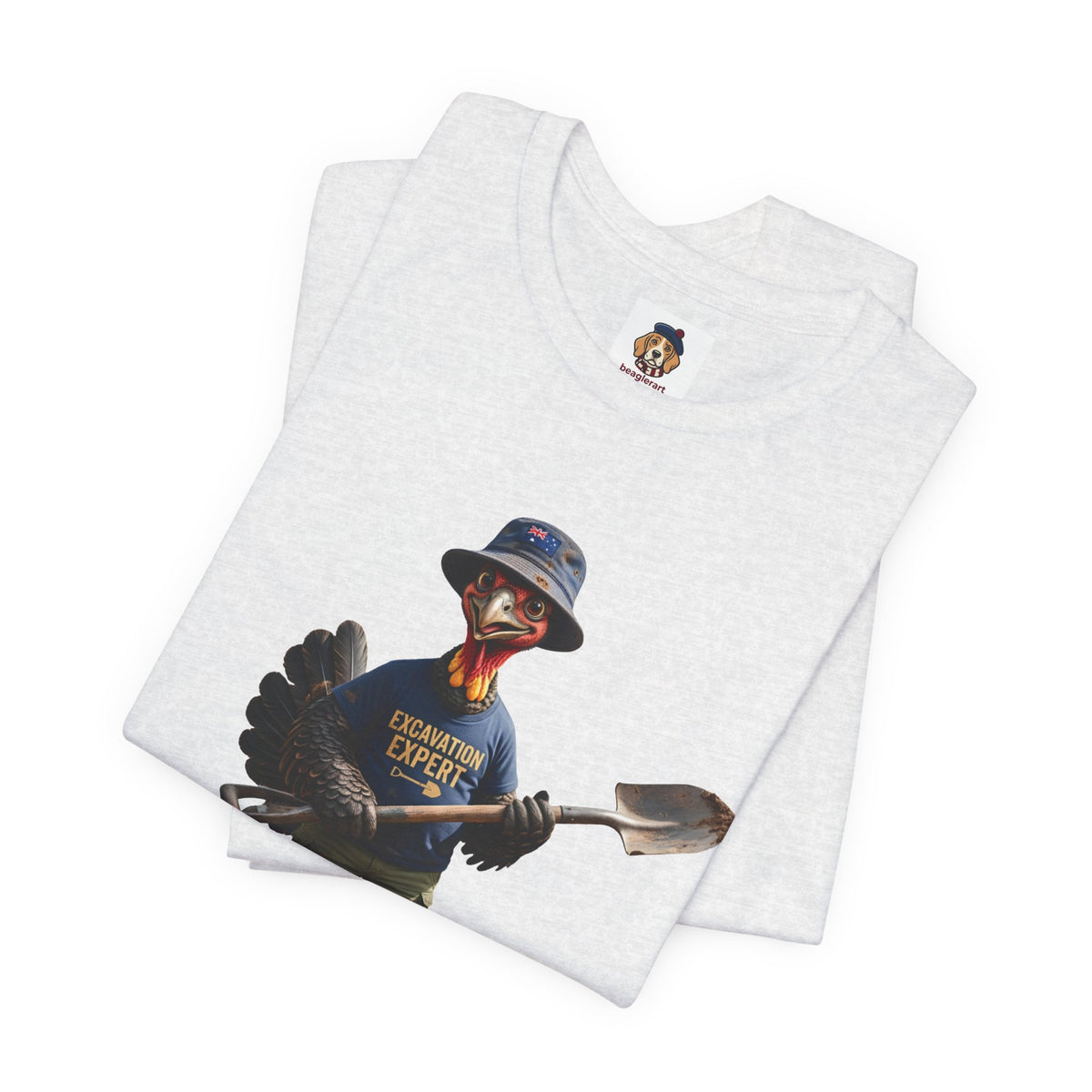 The Excavation Expert - Australian Bush Turkey Graphic Tee