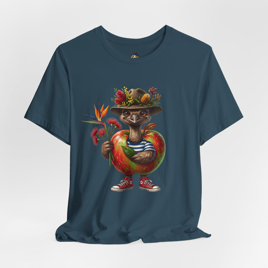 She’ll Be Apples - Aussie Slang Emu Graphic Tee