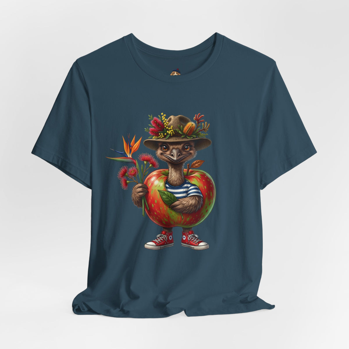 She’ll Be Apples - Aussie Slang Emu Graphic Tee