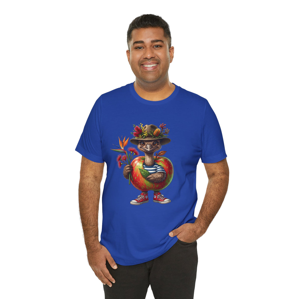 She’ll Be Apples - Aussie Slang Emu Graphic Tee