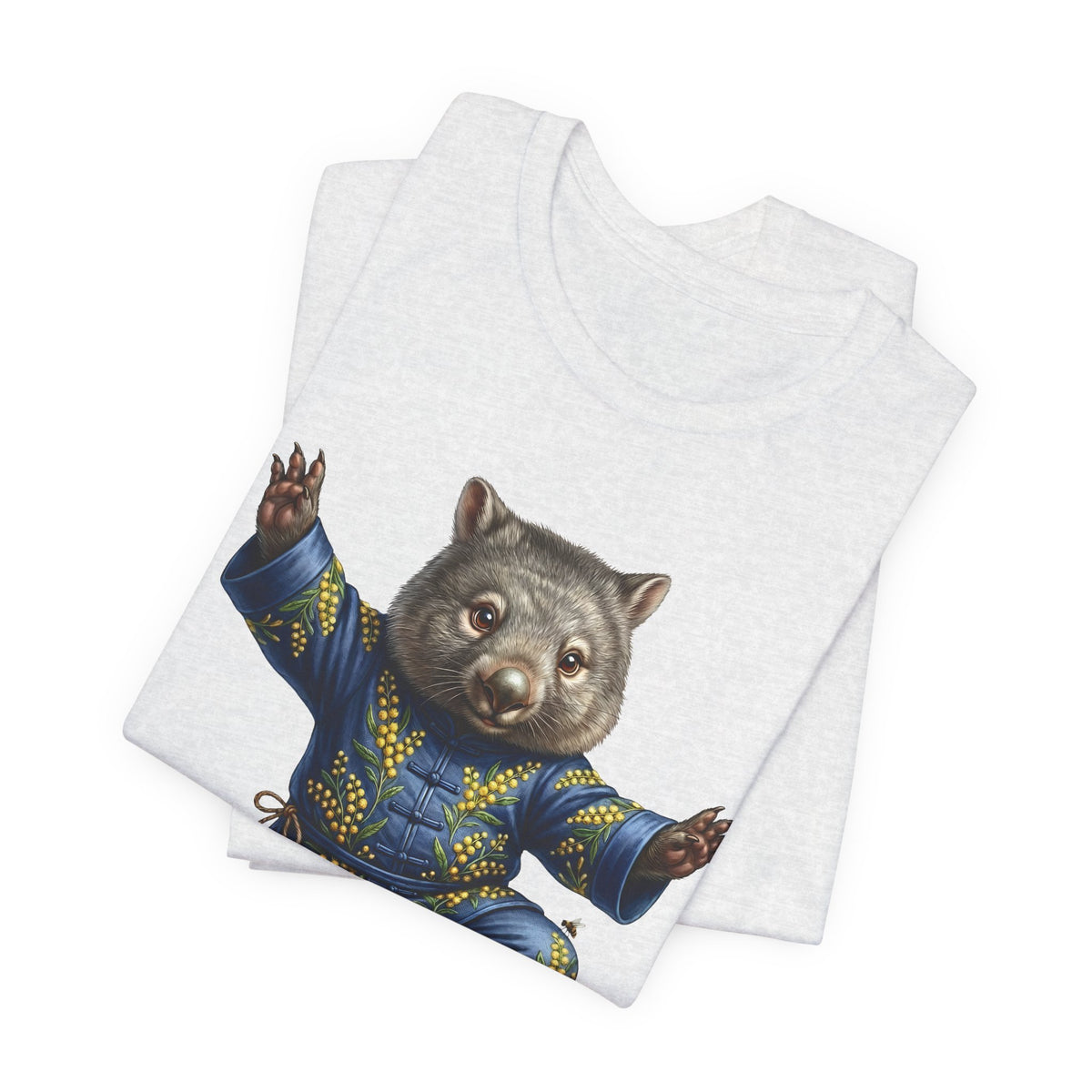 The Zen Wombat: Tai Chi Master T-Shirt