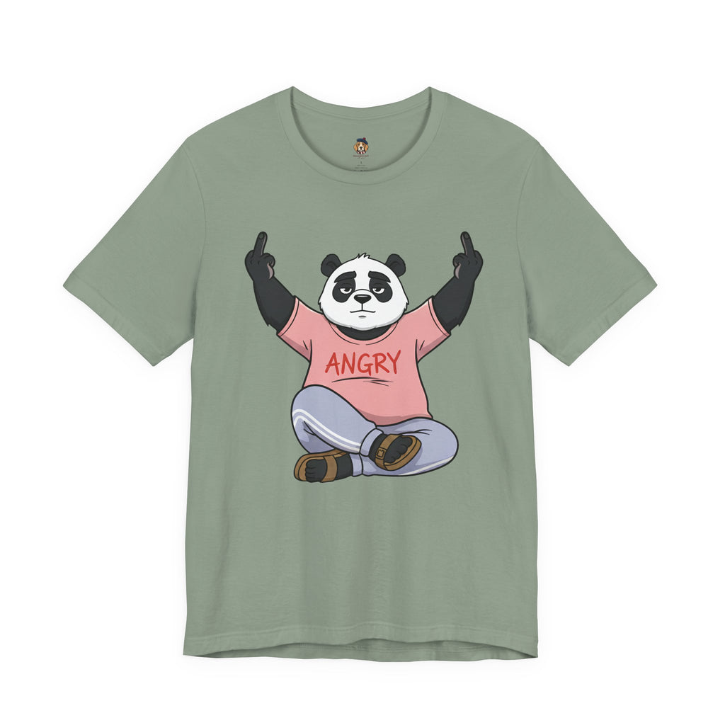 Angry Panda: Unapologetic Rage Graphic Tee