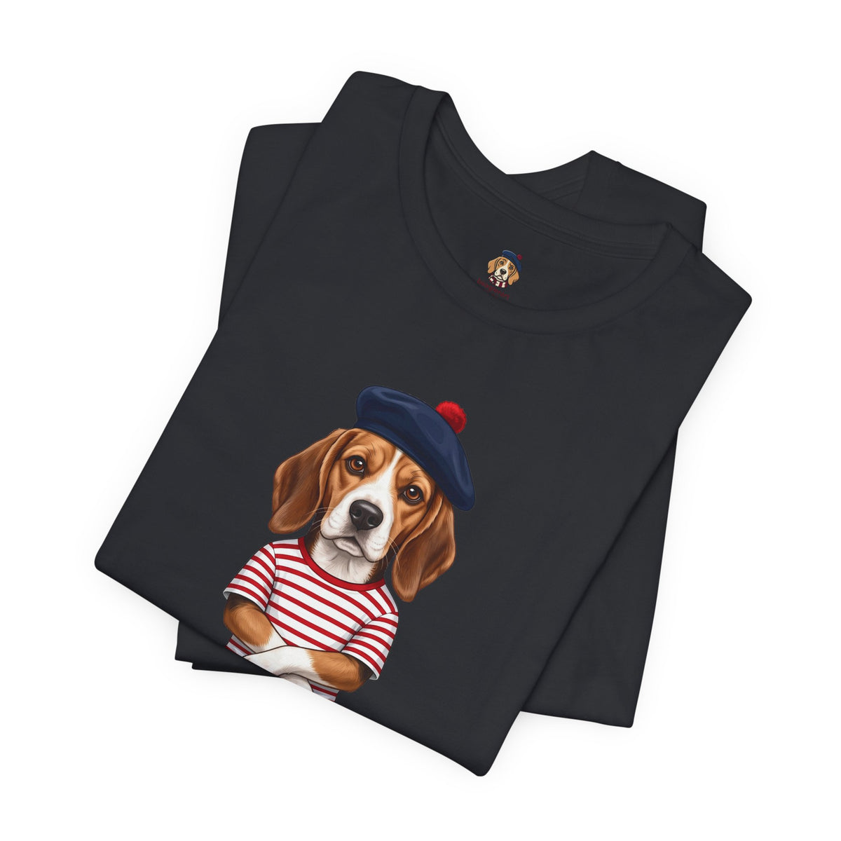 The "End of Message" Beagle Tee | Wild Follies: Dispatches from Australia