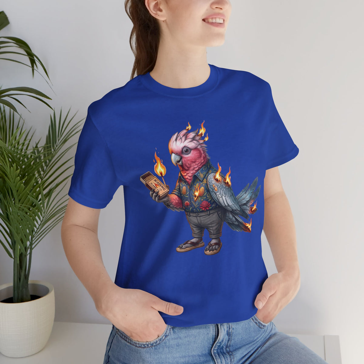 The Flamin’ Galah - Aussie Slang Graphic Tee