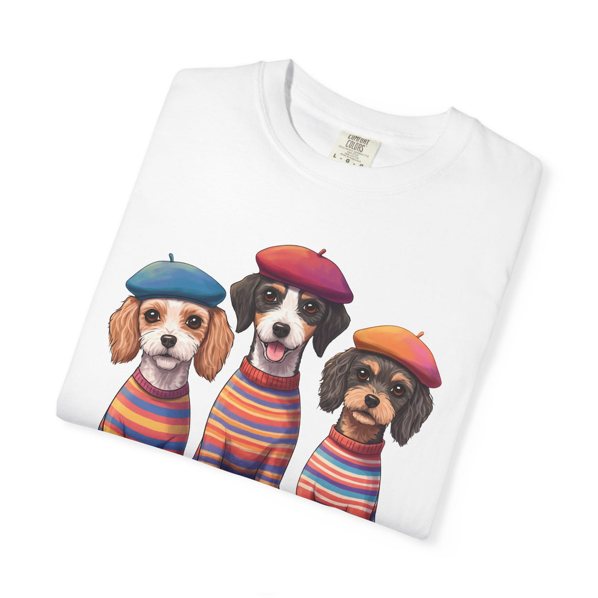 Everyone Belongs Graphic Unisex T-Shirt