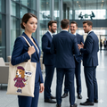 WTF - Cotton Tote Bag for Every Woman