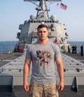 World's Not a Bowling Ball — Uncle Sam's Game Tee