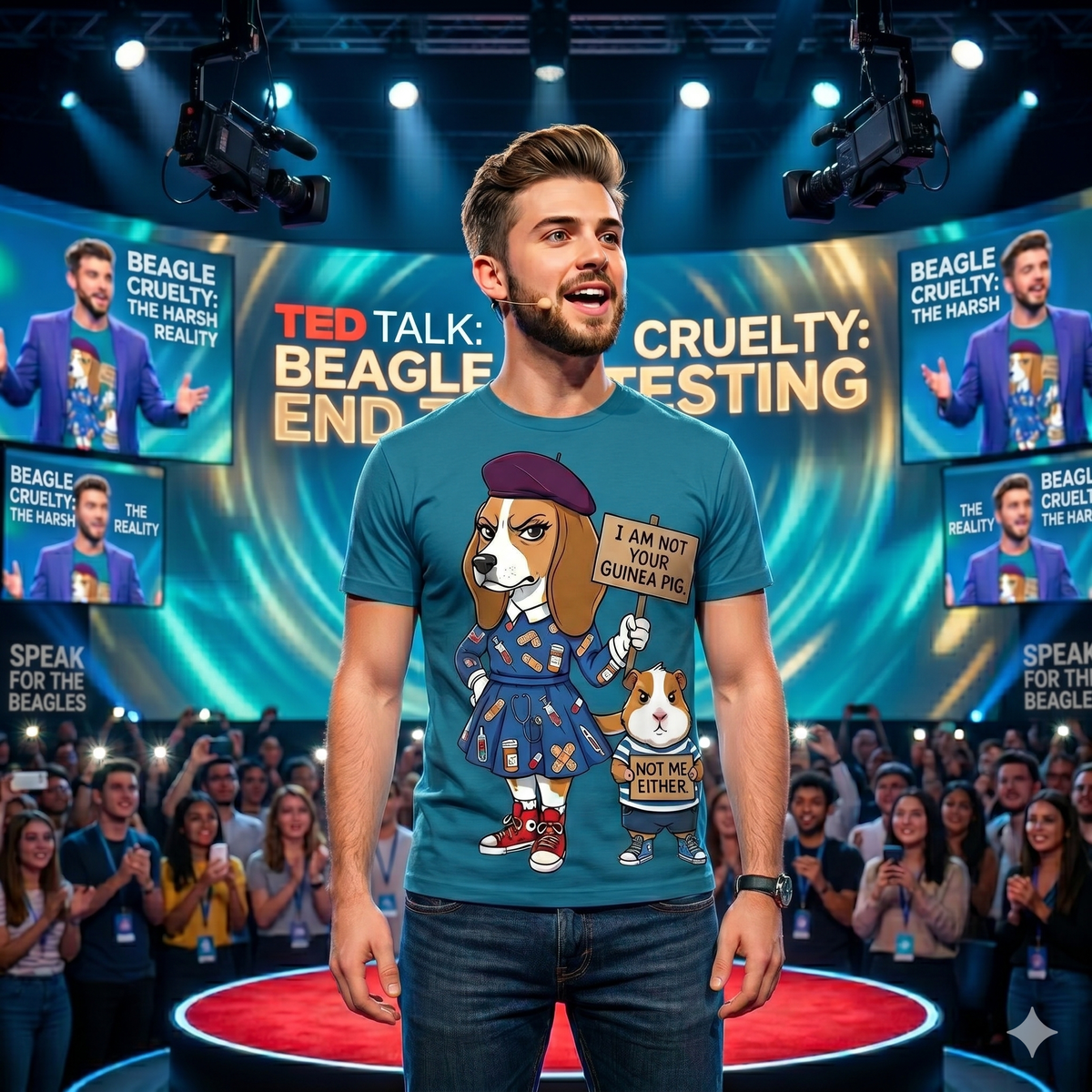 "Read the Room (and the Species)" Graphic Tee