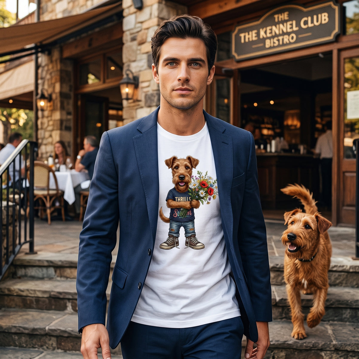 Thrills & Swoon (The Love Bomber) - Soapbox Graphic Tee
