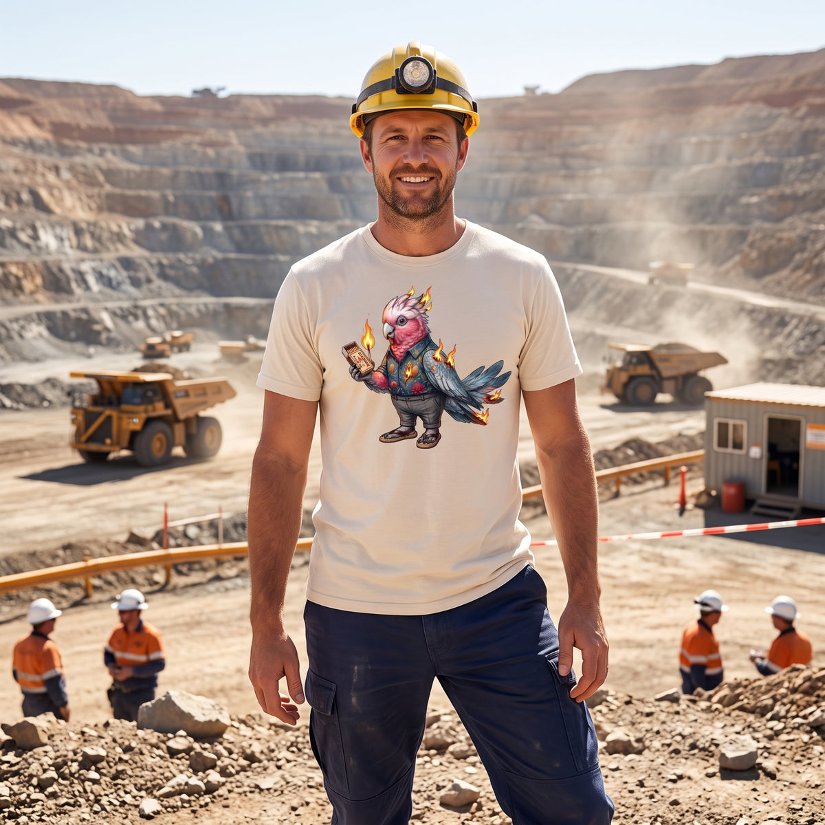 The Flamin’ Galah Graphic Tee