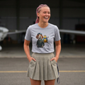 The Aviator Hound Organic Tee