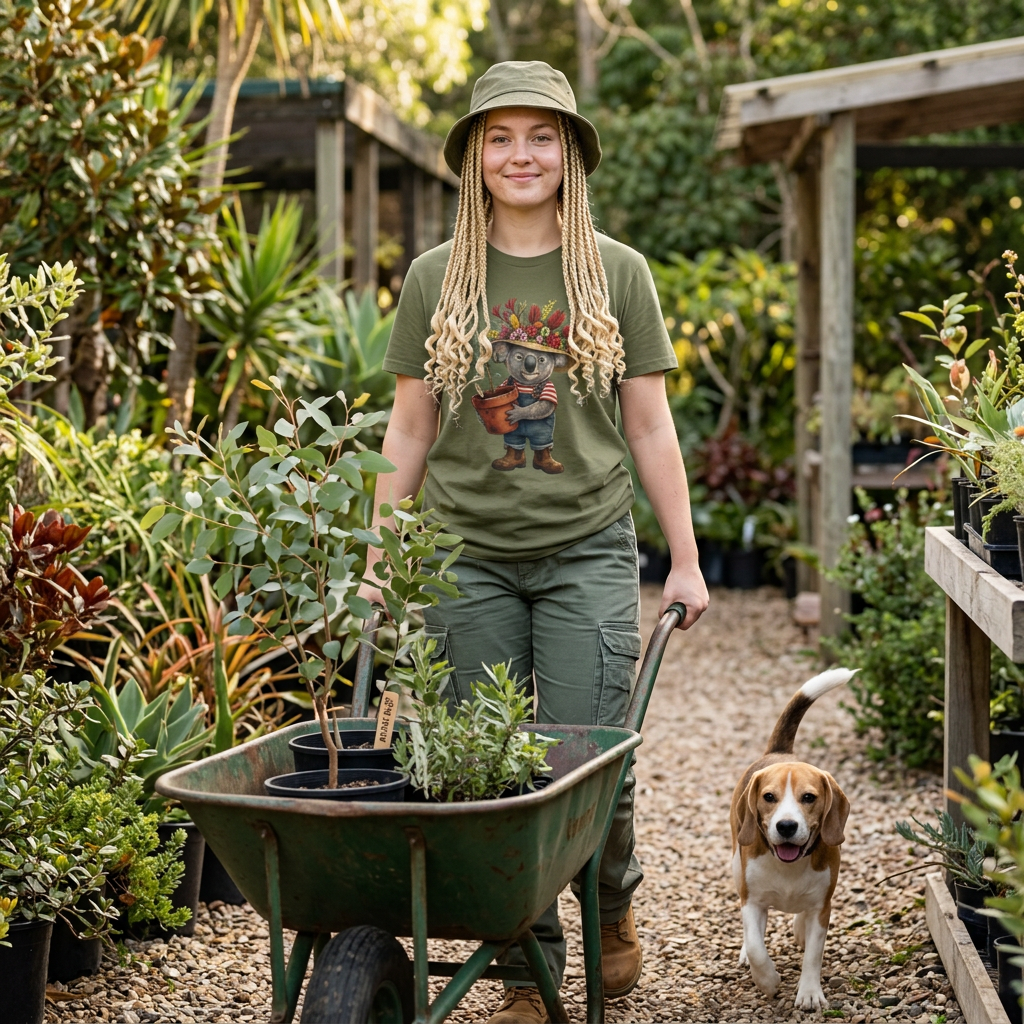 BYO Gum Tree Koala Tee