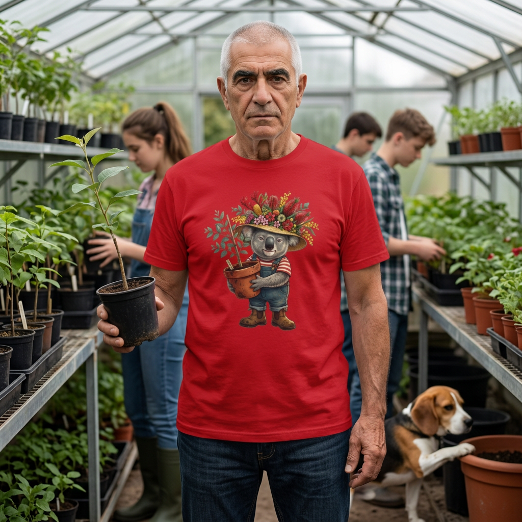 BYO Gum Tree Koala Tee