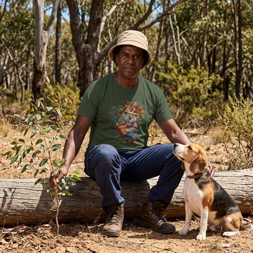 BYO Gum Tree Koala Tee