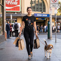 Semaphore Beagle 'Letter K' T-Shirt - Dispatches from Australia
