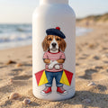 "Full Stop" Semaphore Hound Vinyl Sticker - Dispatches from Australia