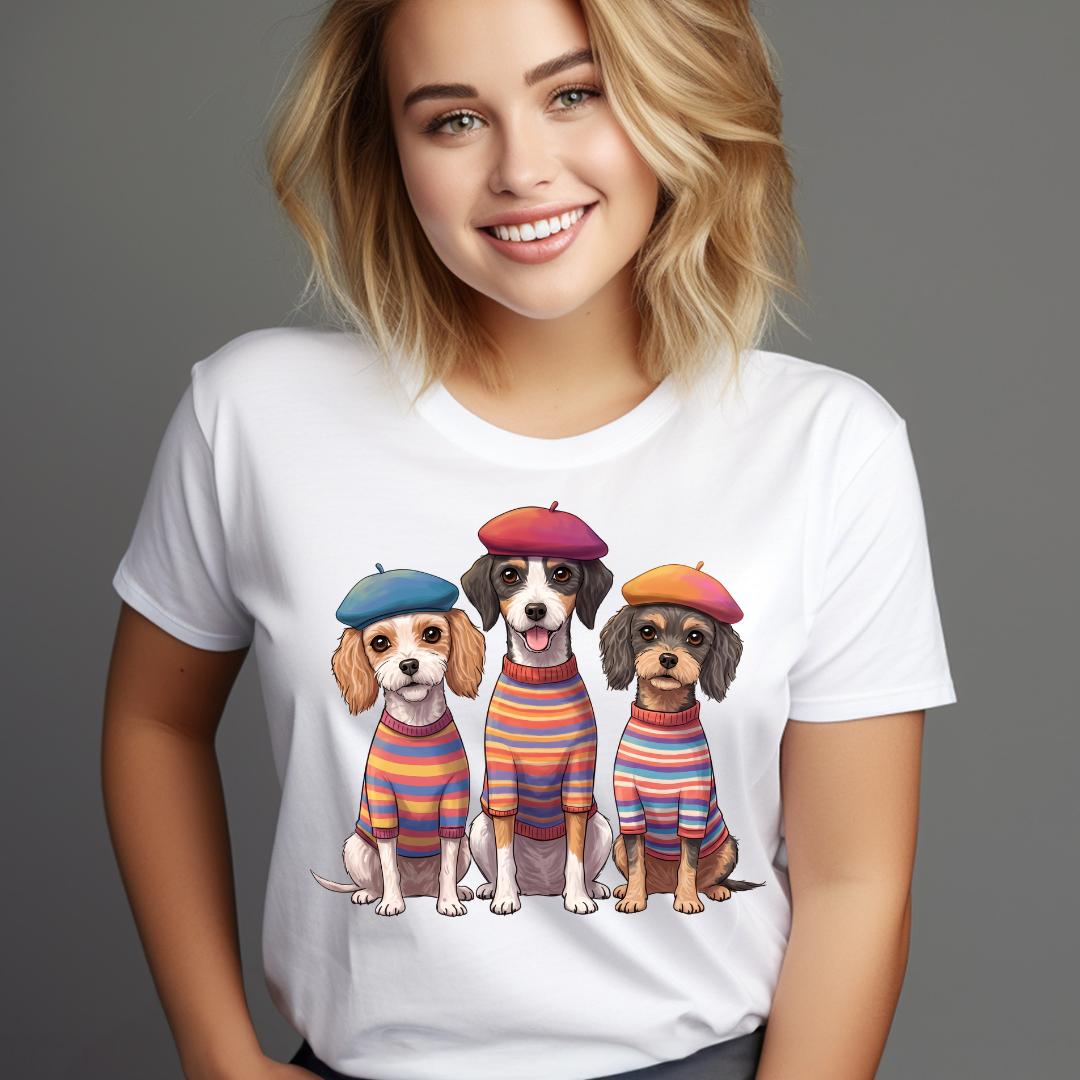 Everyone Belongs Graphic Unisex T-Shirt