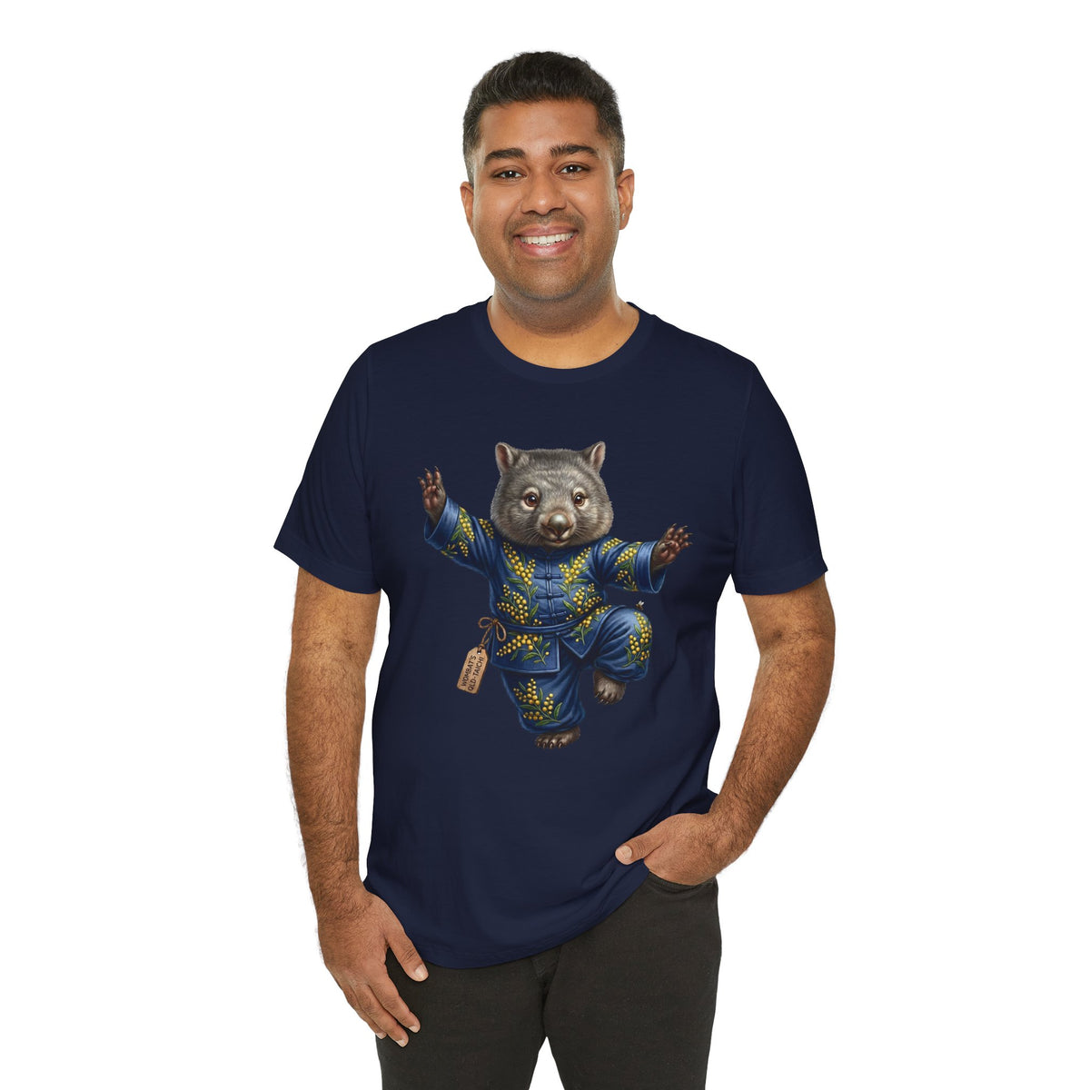 The Zen Wombat: Tai Chi Master T-Shirt
