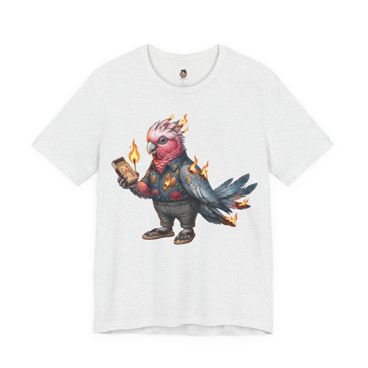 The Flamin’ Galah: Sparking Trouble Tee