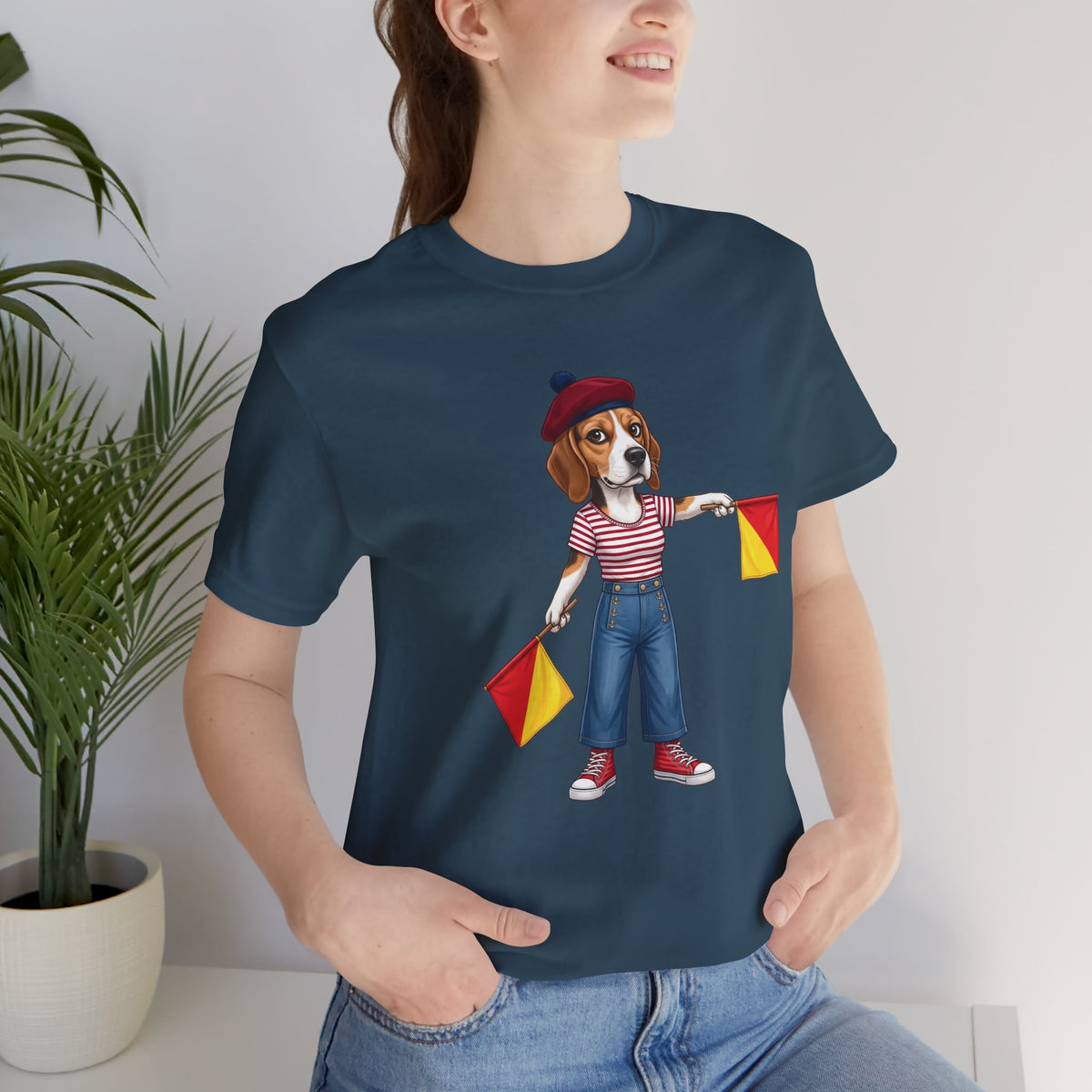 The Semaphore Beagle: Letter ‘M’ Graphic Tee | Wild Follies: Dispatches from Australia