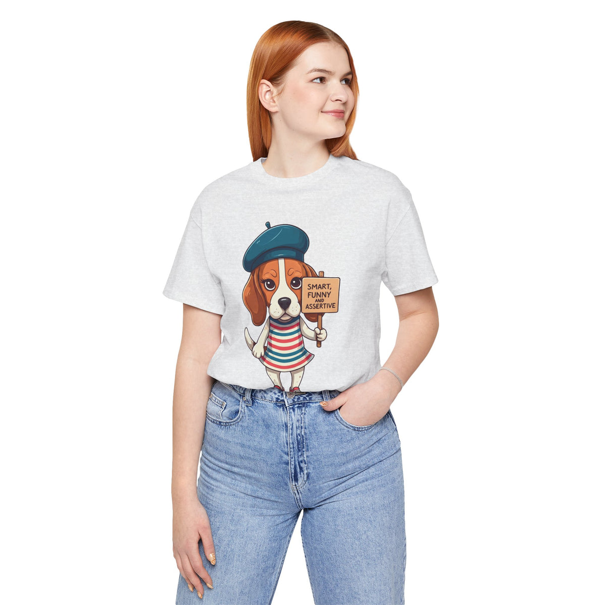 Too Loud, Too Smart, Too Bad – The Assertive Beagle Unisex T-Shirt