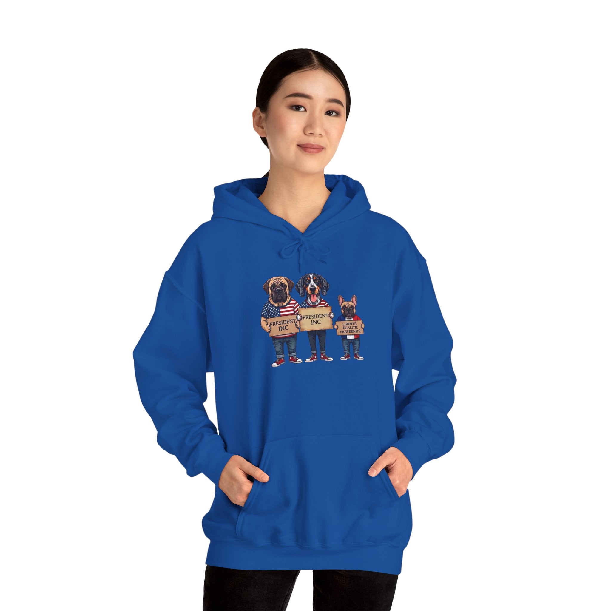 Patriotic Dog Hoodie