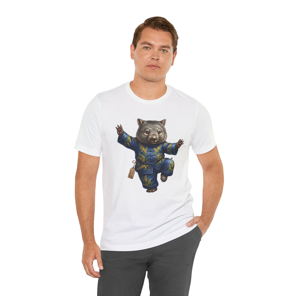 The Zen Wombat: Tai Chi Master T-Shirt