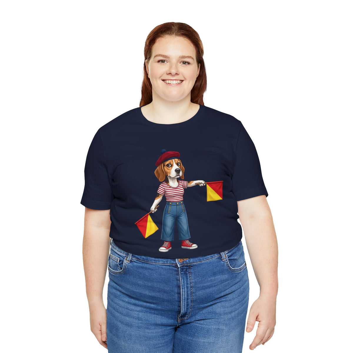 The Semaphore Beagle: Letter ‘M’ Graphic Tee | Wild Follies: Dispatches from Australia