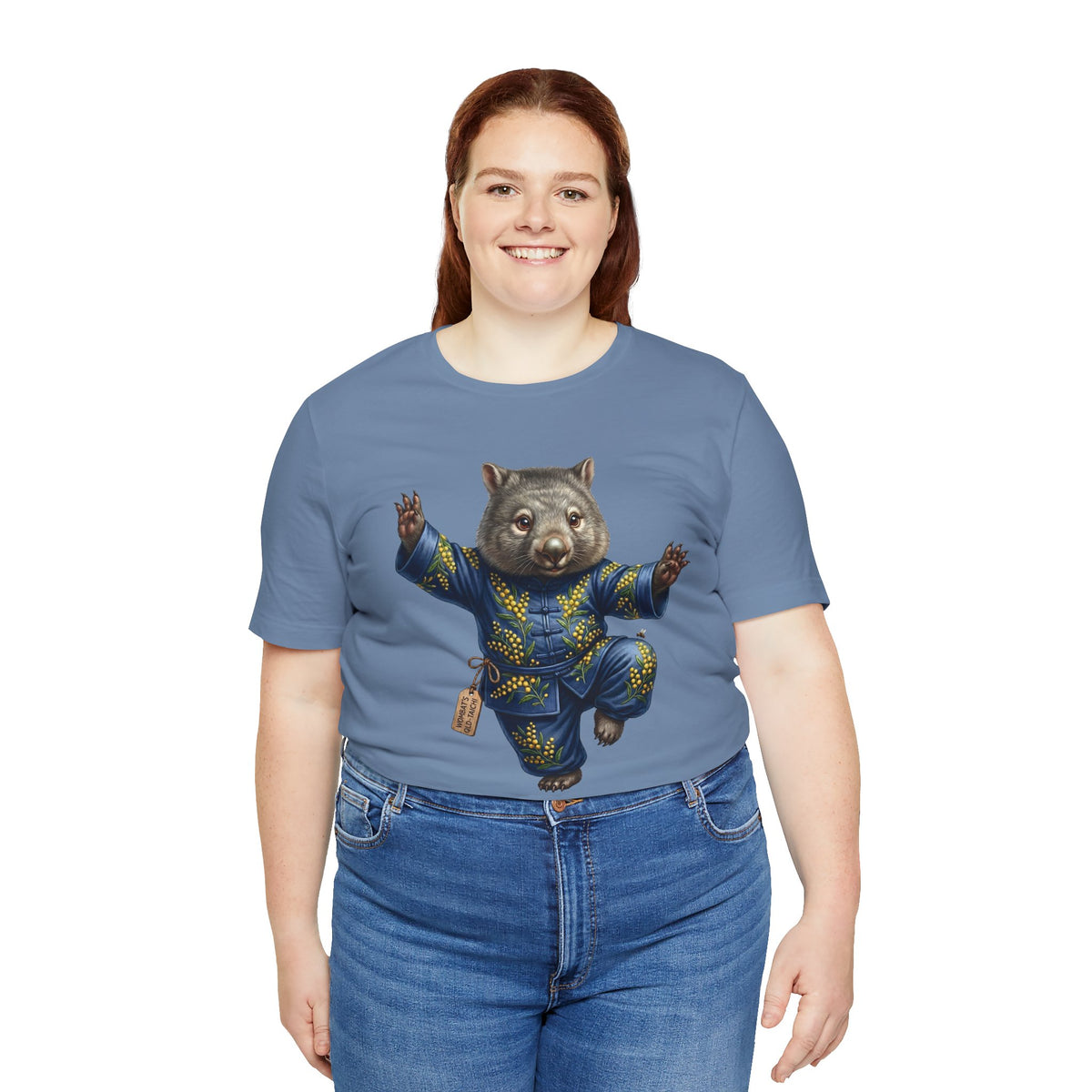The Zen Wombat: Tai Chi Master T-Shirt