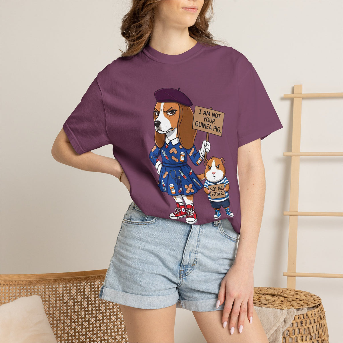 "Read the Room (and the Species)" Graphic Tee