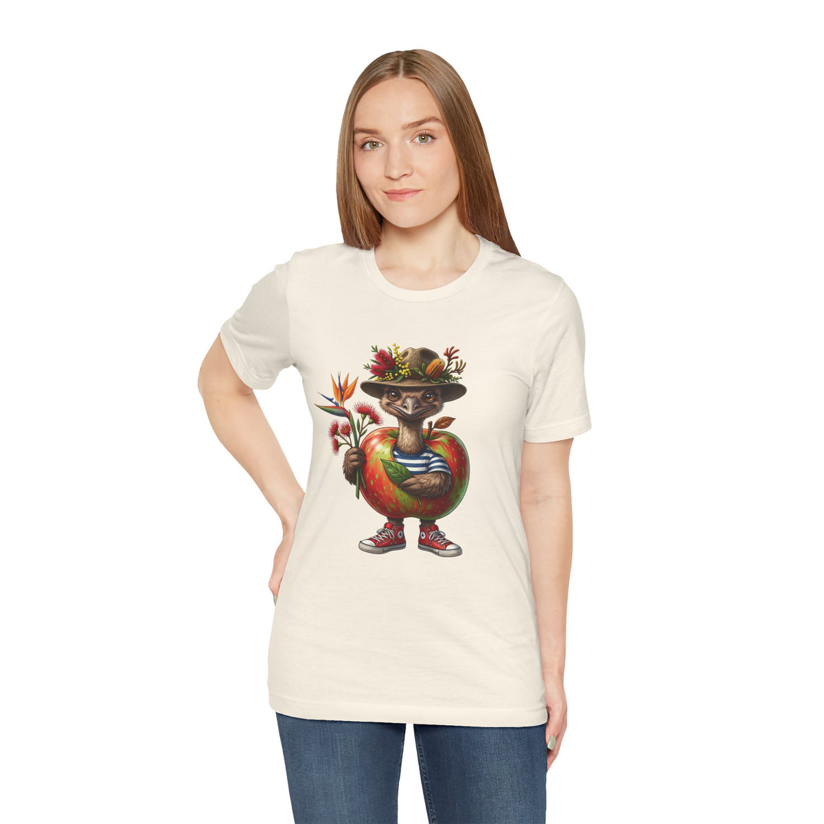 She’ll Be Apples - Aussie Slang Emu Graphic Tee