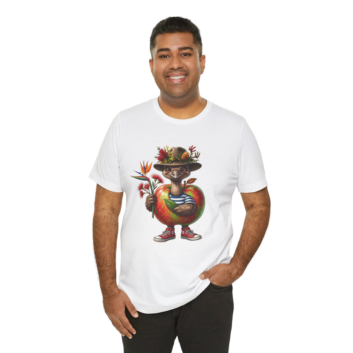 She’ll Be Apples - Aussie Slang Emu Graphic Tee