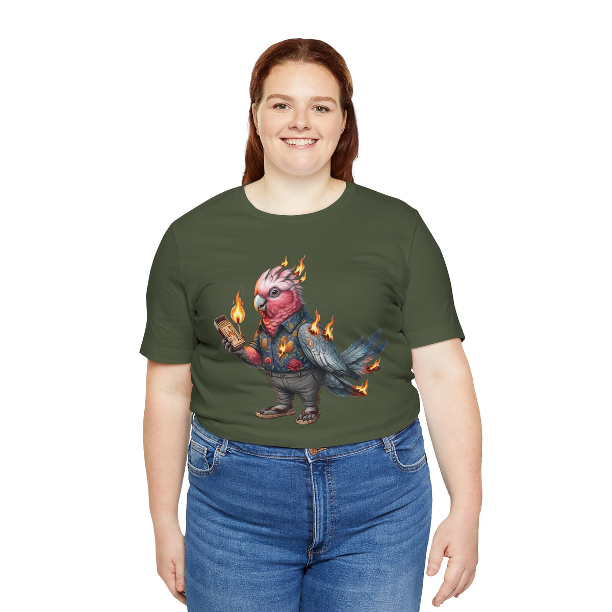 The Flamin’ Galah - Aussie Slang Graphic Tee