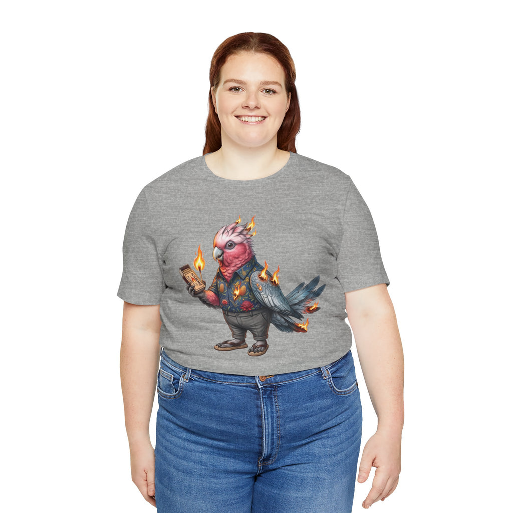 The Flamin’ Galah - Aussie Slang Graphic Tee