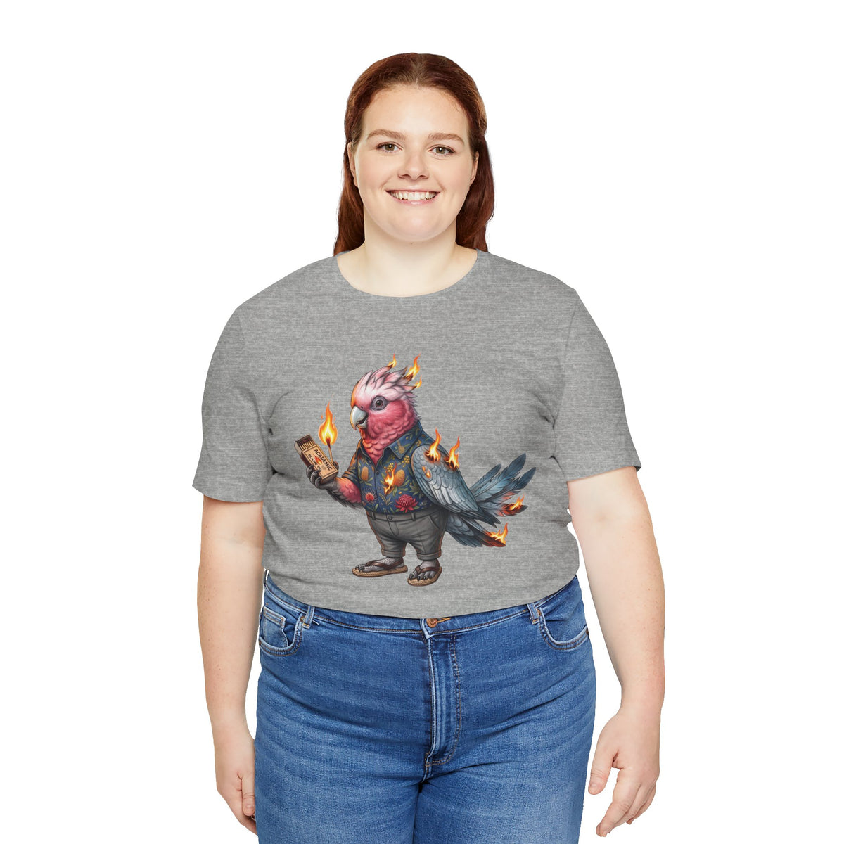 The Flamin’ Galah - Aussie Slang Graphic Tee