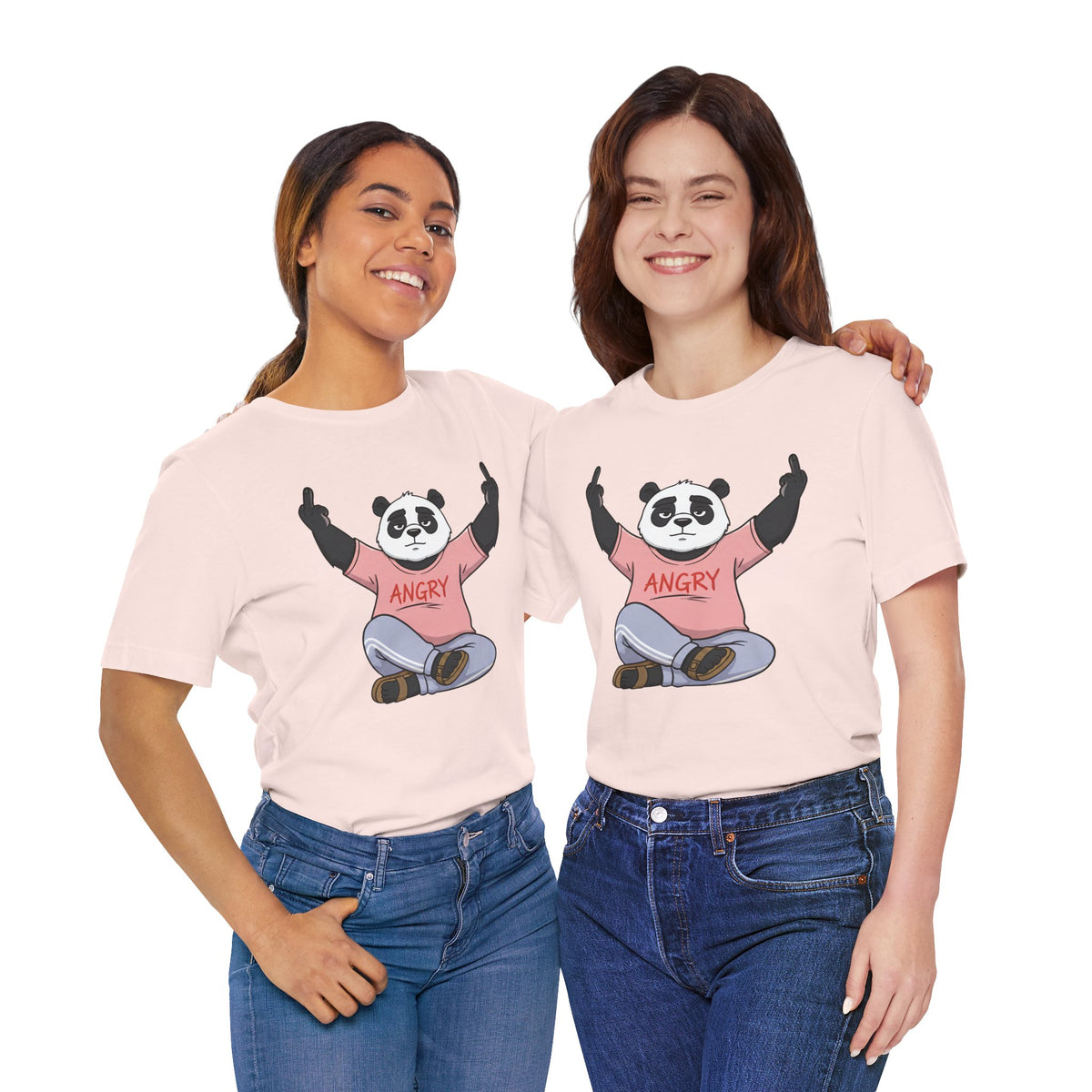 Angry Panda: Unapologetic Rage Graphic Tee