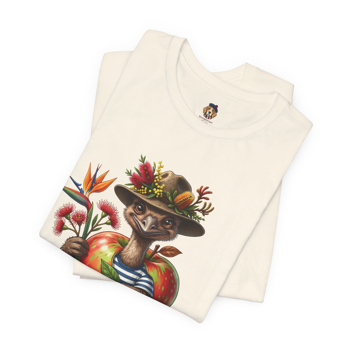She’ll Be Apples - Aussie Slang Emu Graphic Tee