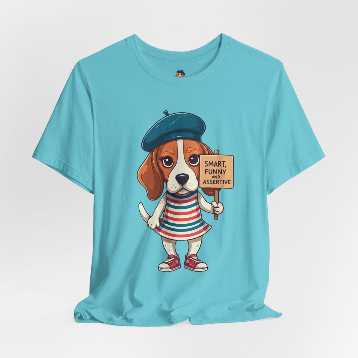 Too Loud, Too Smart, Too Bad – The Assertive Beagle Unisex T-Shirt