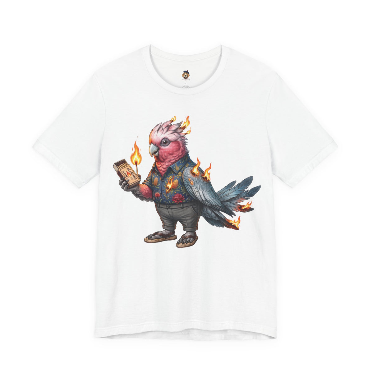The Flamin’ Galah: Sparking Trouble Tee