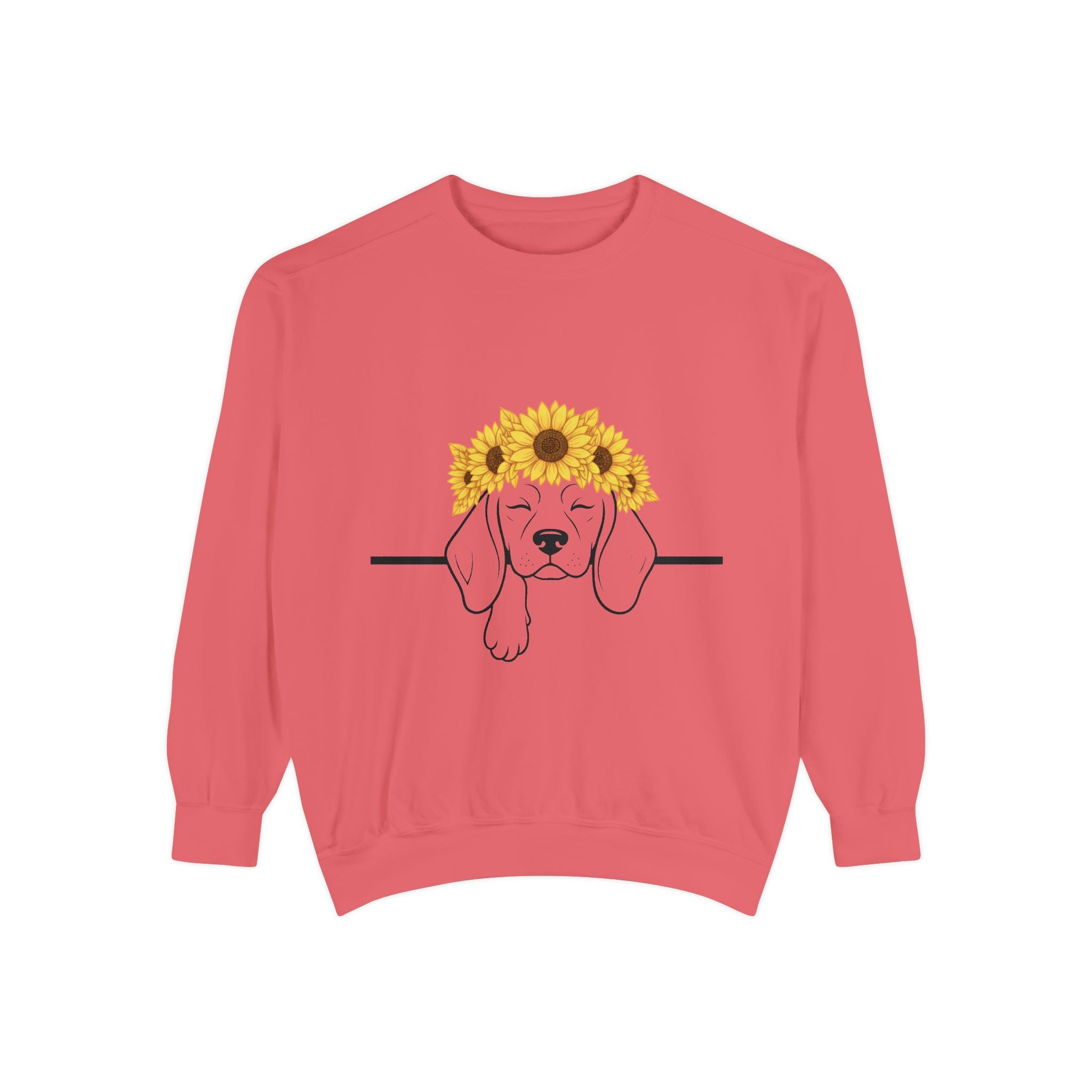 Sunflower Pup — Beagle Freedom & Hope Sweatshirt