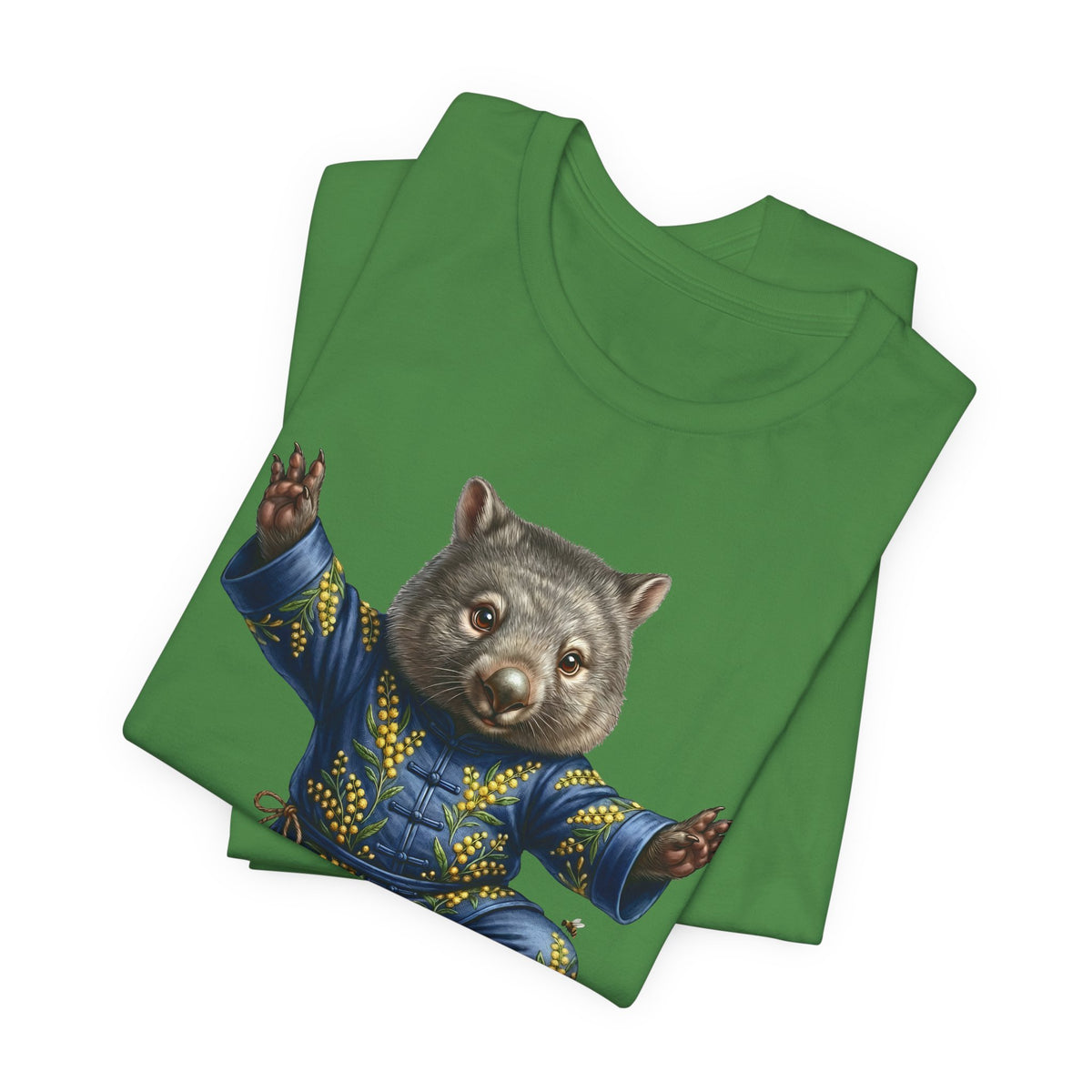 The Zen Wombat: Tai Chi Master T-Shirt
