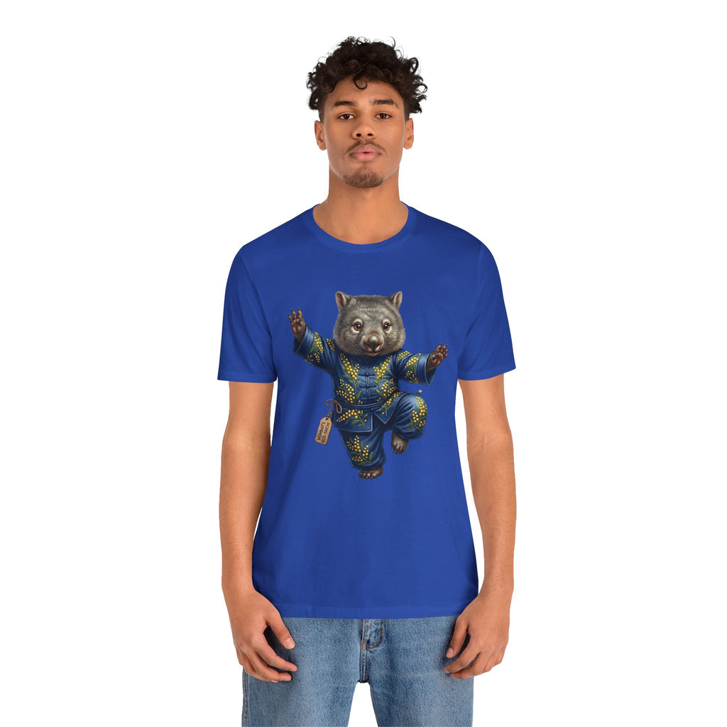 The Zen Wombat: Tai Chi Master T-Shirt